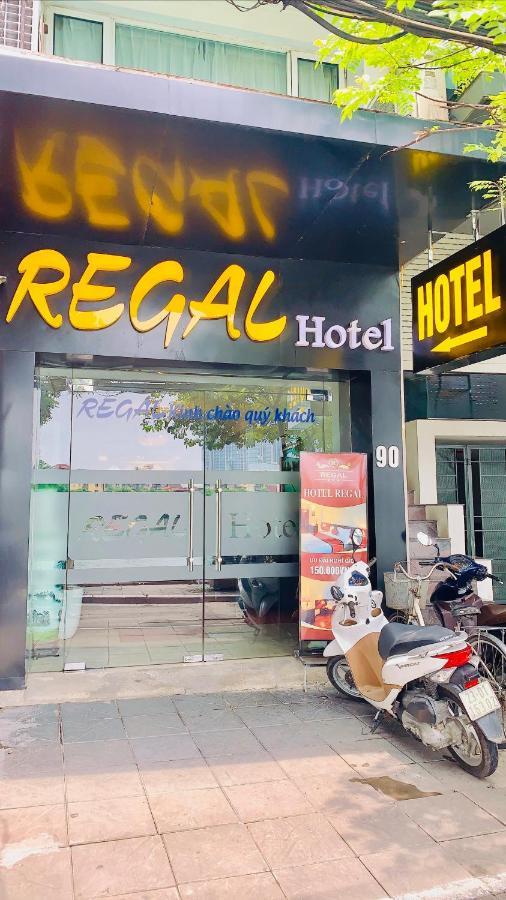 Hanz Regal Hotel Hanoi Bagian luar foto