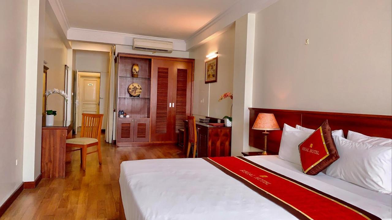 Hanz Regal Hotel Hanoi Bagian luar foto