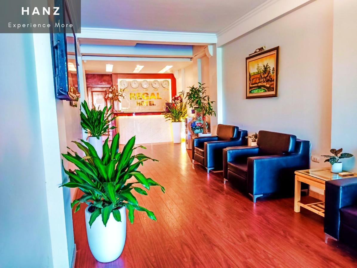 Hanz Regal Hotel Hanoi Bagian luar foto