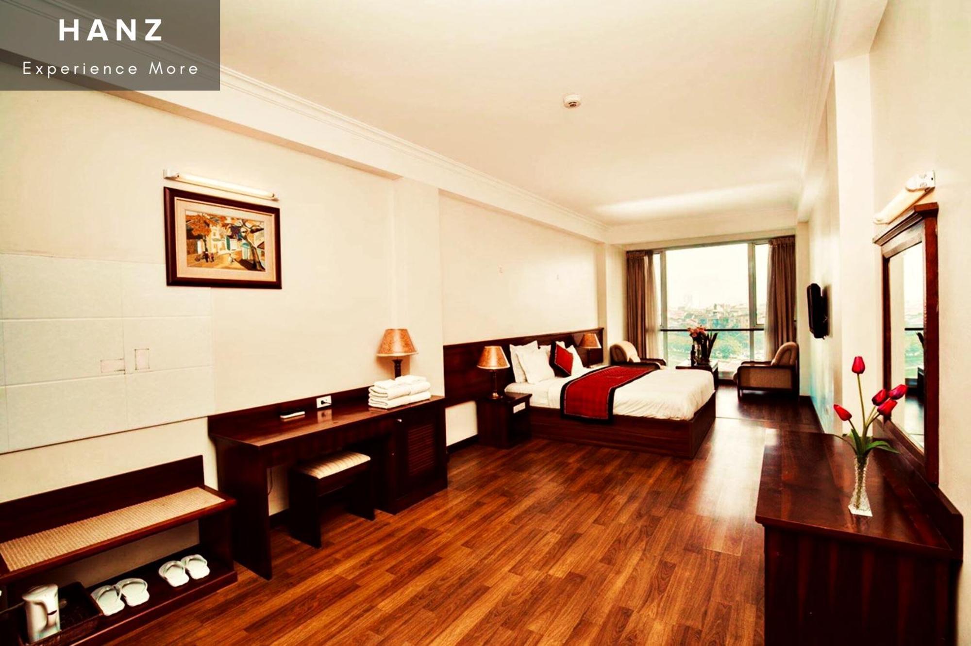 Hanz Regal Hotel Hanoi Ruang foto