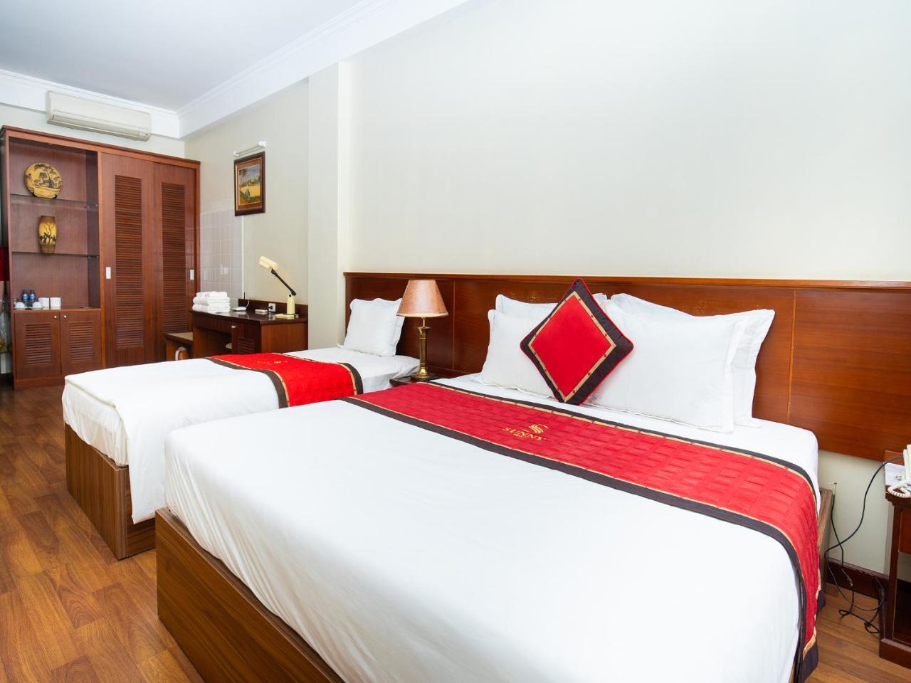 Hanz Regal Hotel Hanoi Bagian luar foto