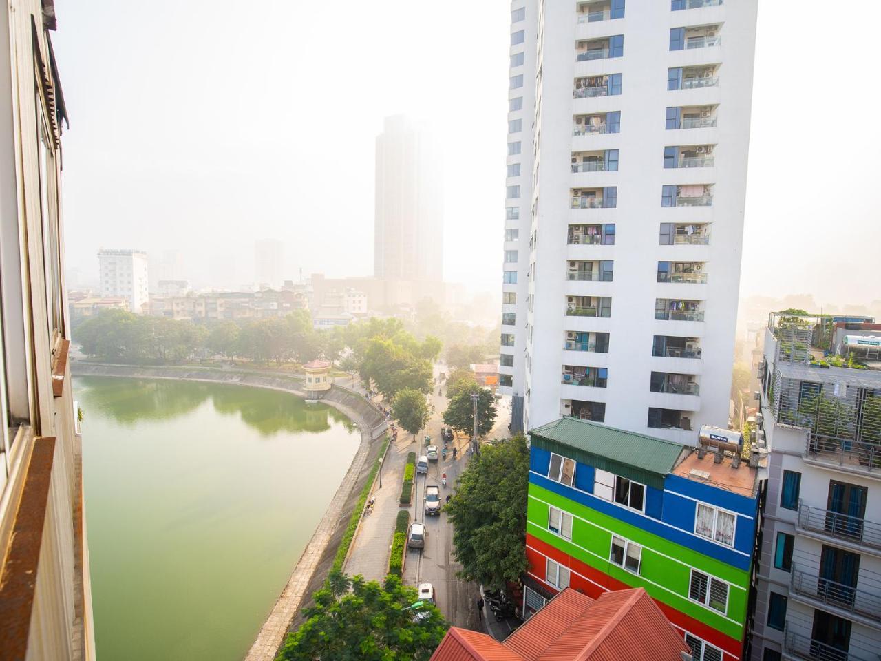 Hanz Regal Hotel Hanoi Bagian luar foto